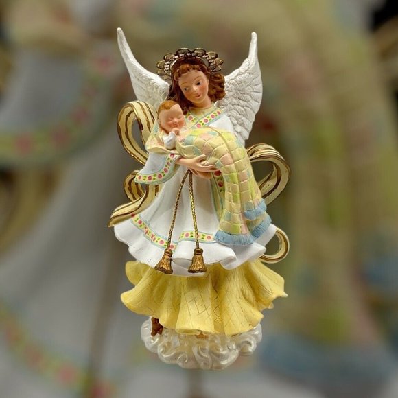 Angels Beside Me First Edition HEATHER Guardian of Mother and Child By Ingrid - Picture 5 of 16